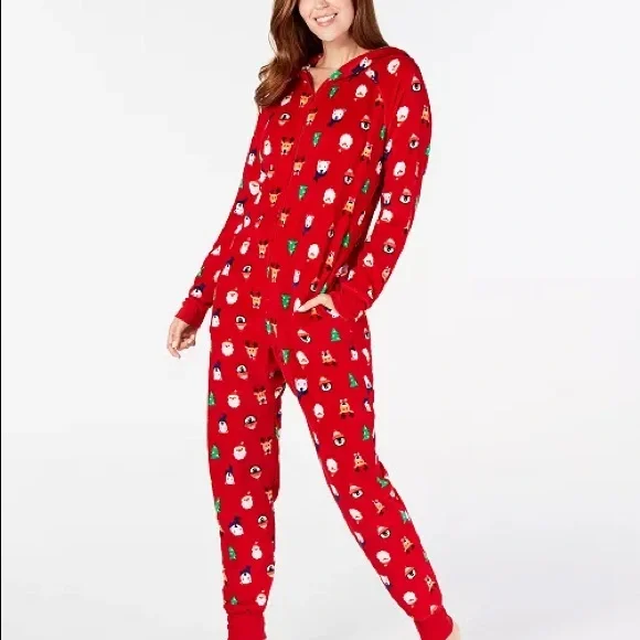 Macy's Intimates Sleepwear Large Family Pajamasmatching
